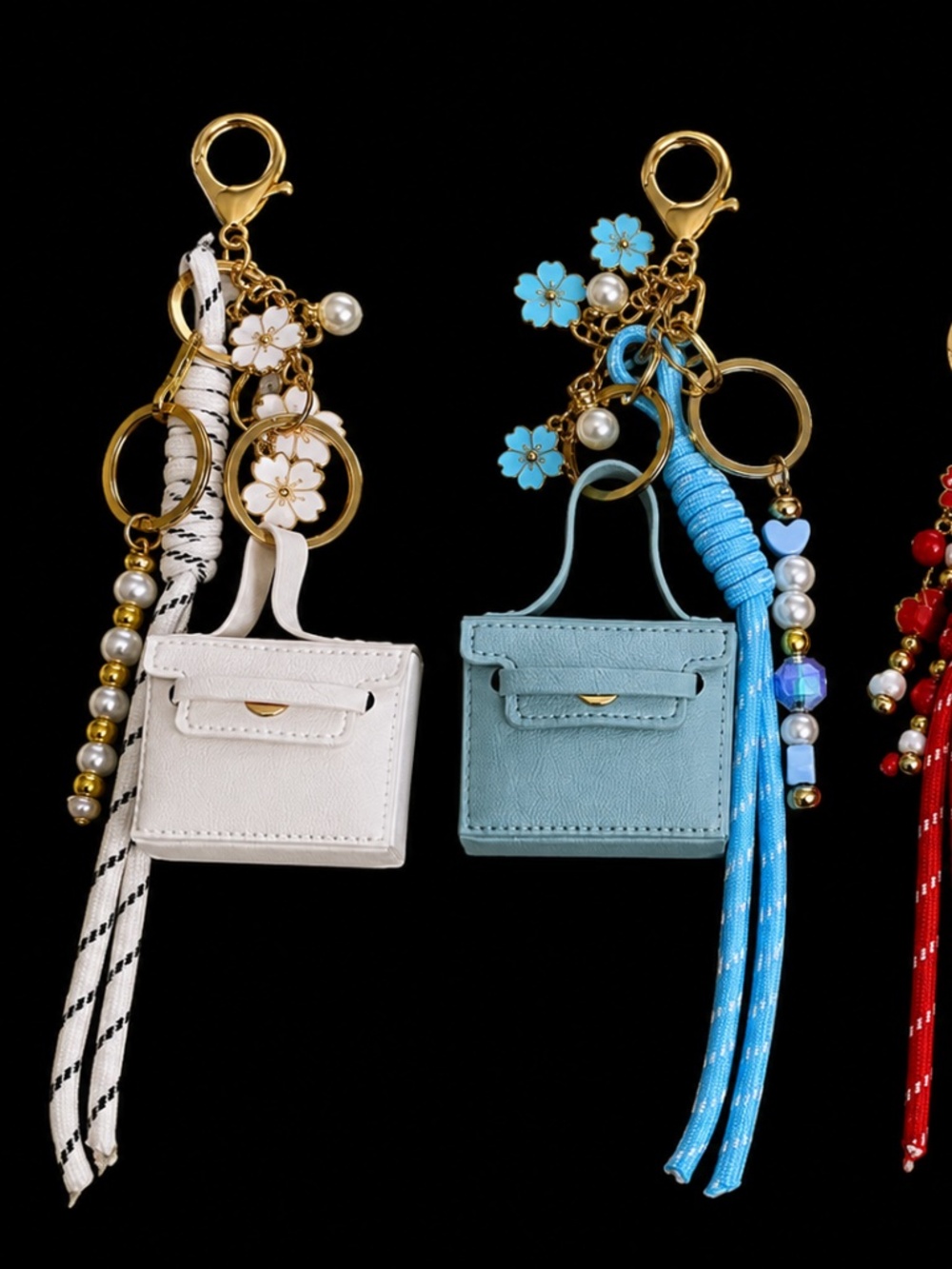 Bag charms
